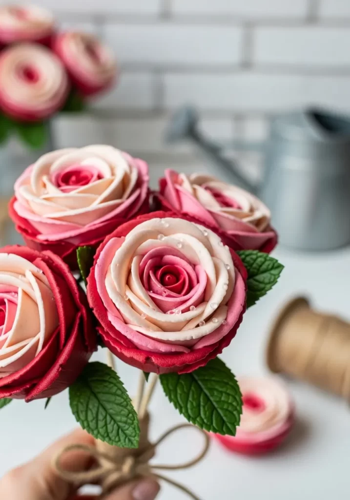 Valentines Cake Pops