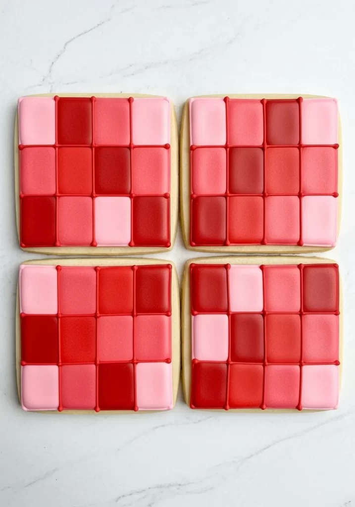 Valentine Sugar Cookies