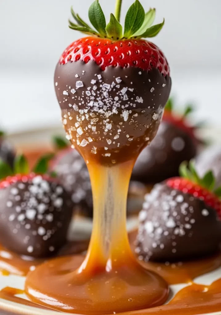 Valentines Day Chocolate Strawberries