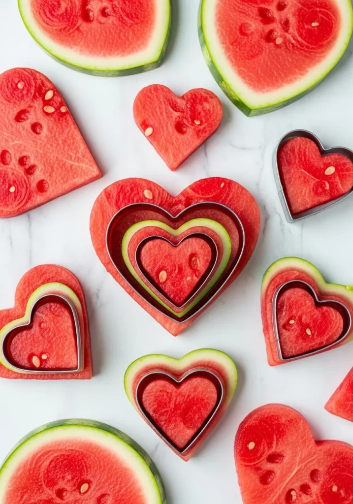 Valentines Themed Food