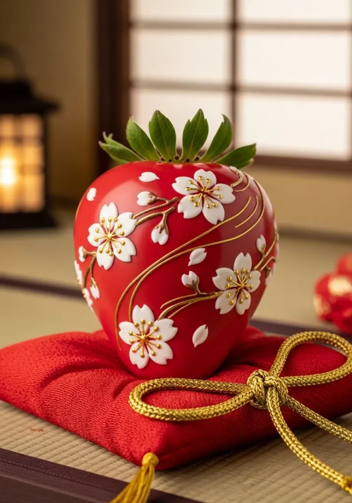 Valentines Chocolate Covered Strawberry