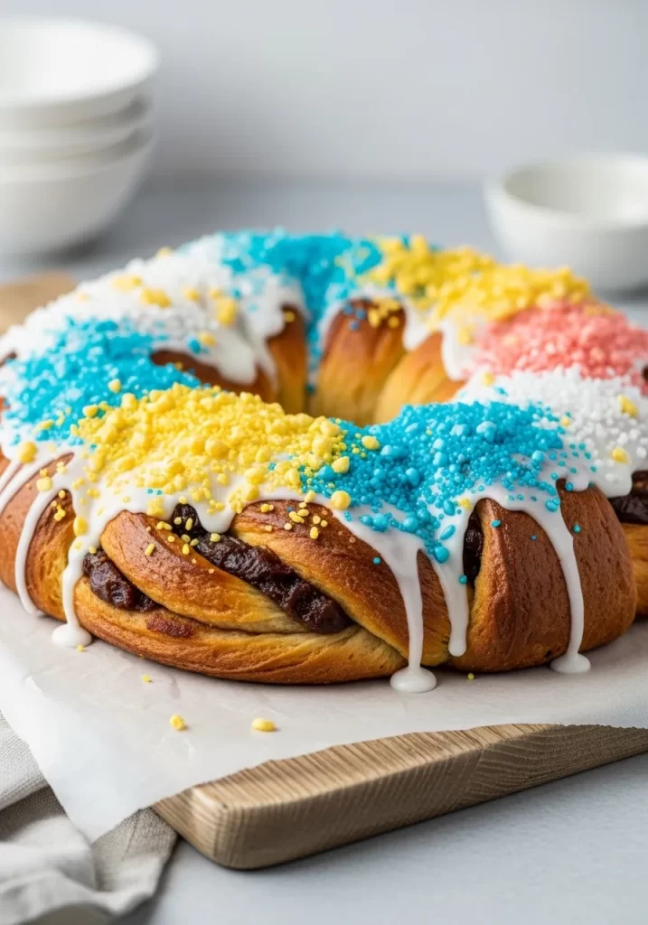 King Cake Recipe