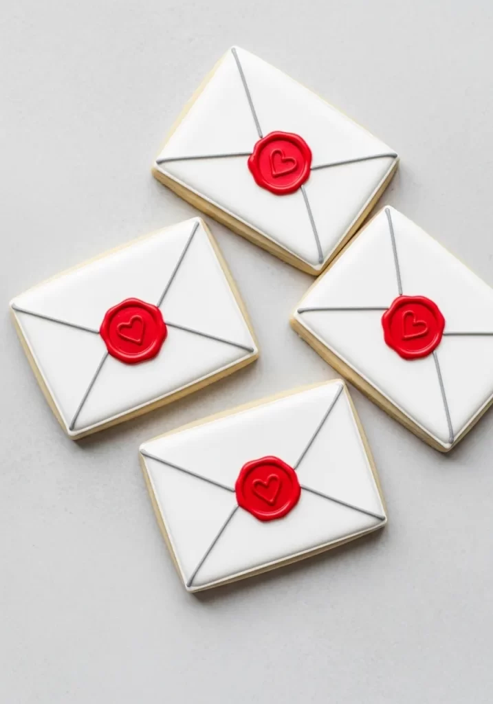 Valentine Sugar Cookies