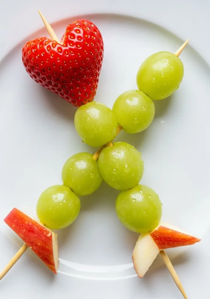 Valentines Themed Food