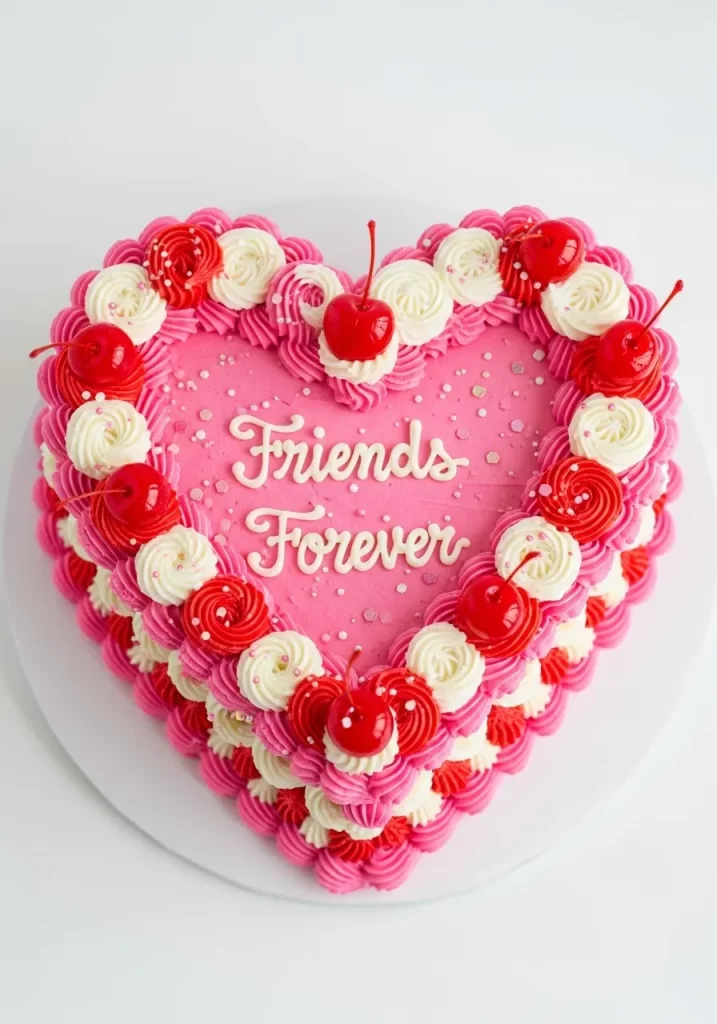 Galentines Cake