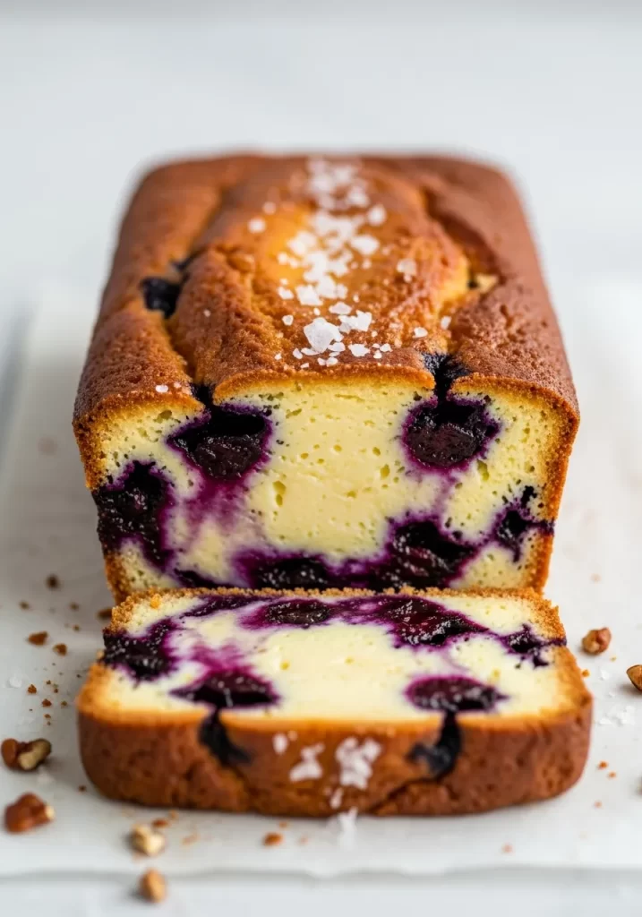 Blueberry Cream Cheese Loaf Blueberry Cream Cheese Loaf