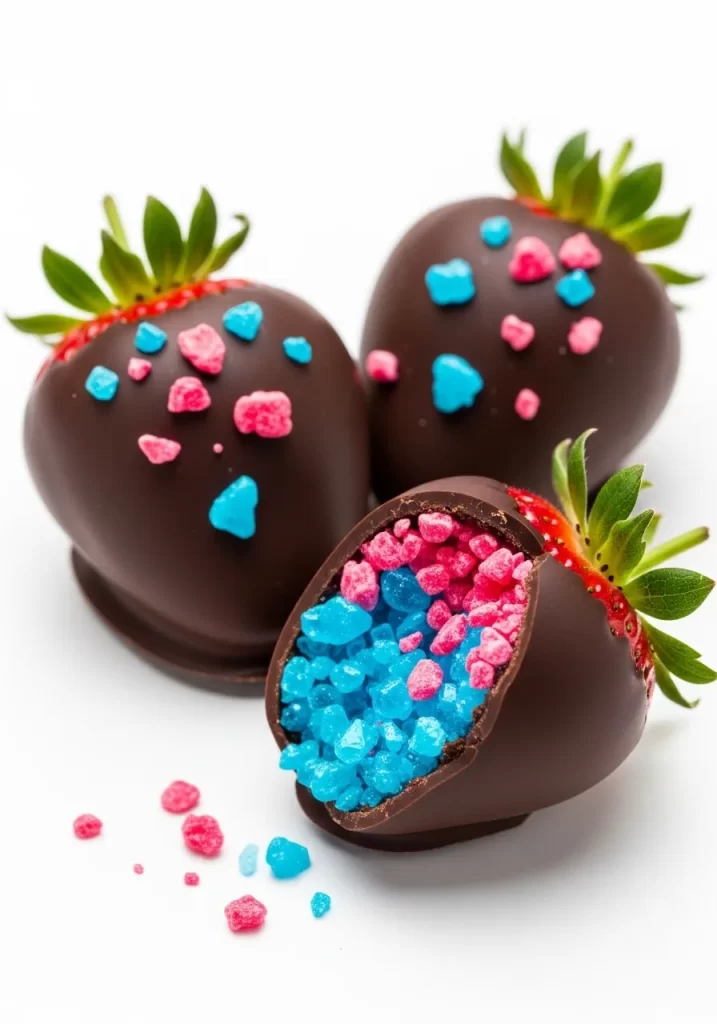 Valentines Day Chocolate Strawberries