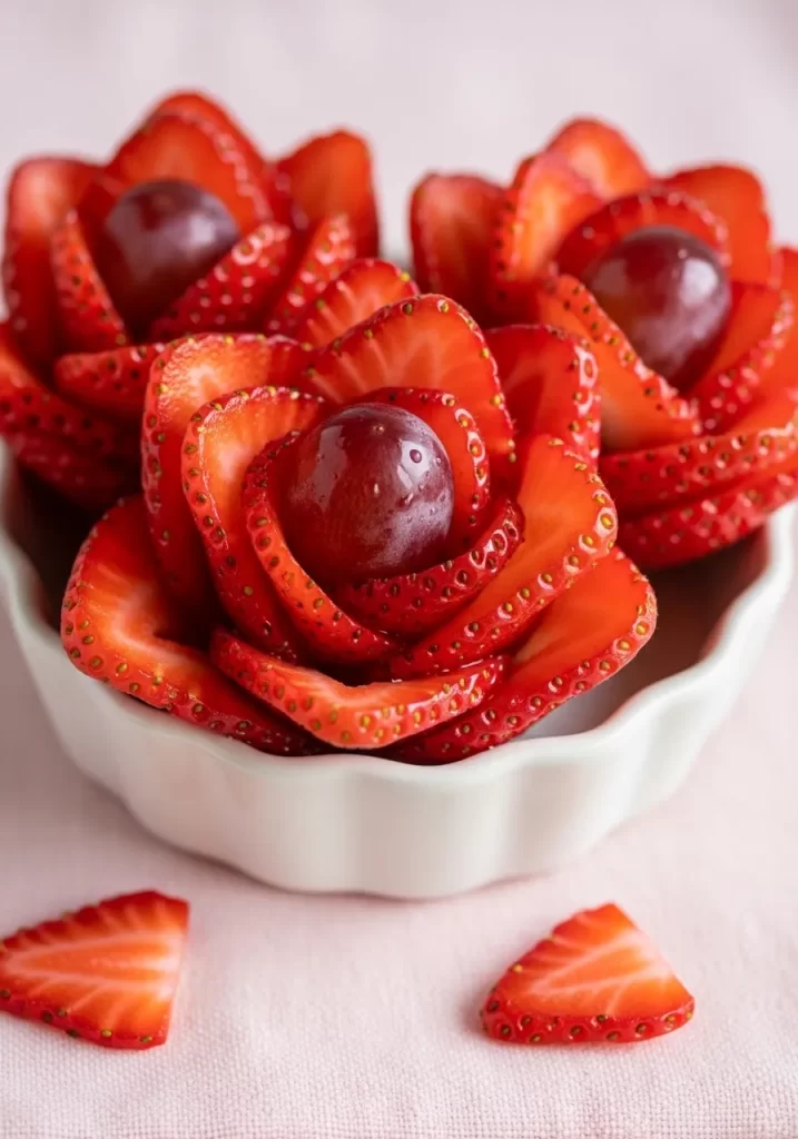 Valentines Themed Food