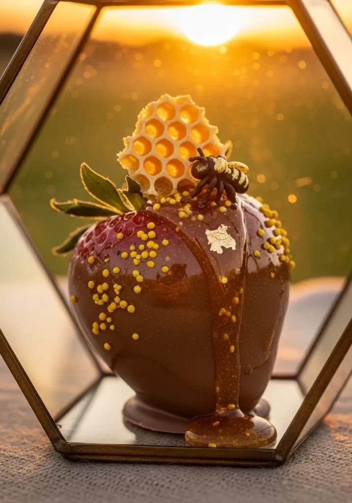 Valentines Chocolate Covered Strawberry