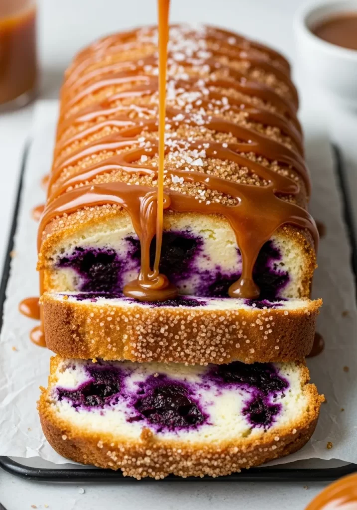 Blueberry Cream Cheese Loaf Blueberry Cream Cheese Loaf