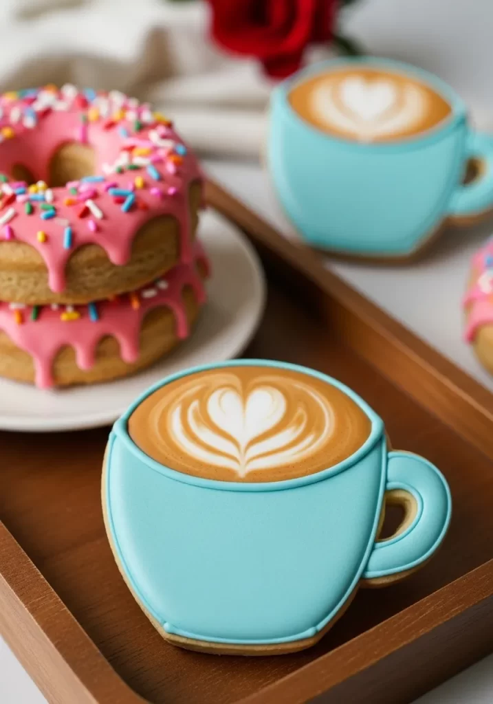 Valentine Cookies Decorated