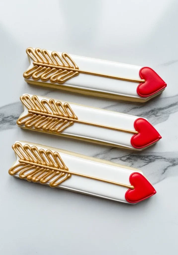 Valentine Sugar Cookies