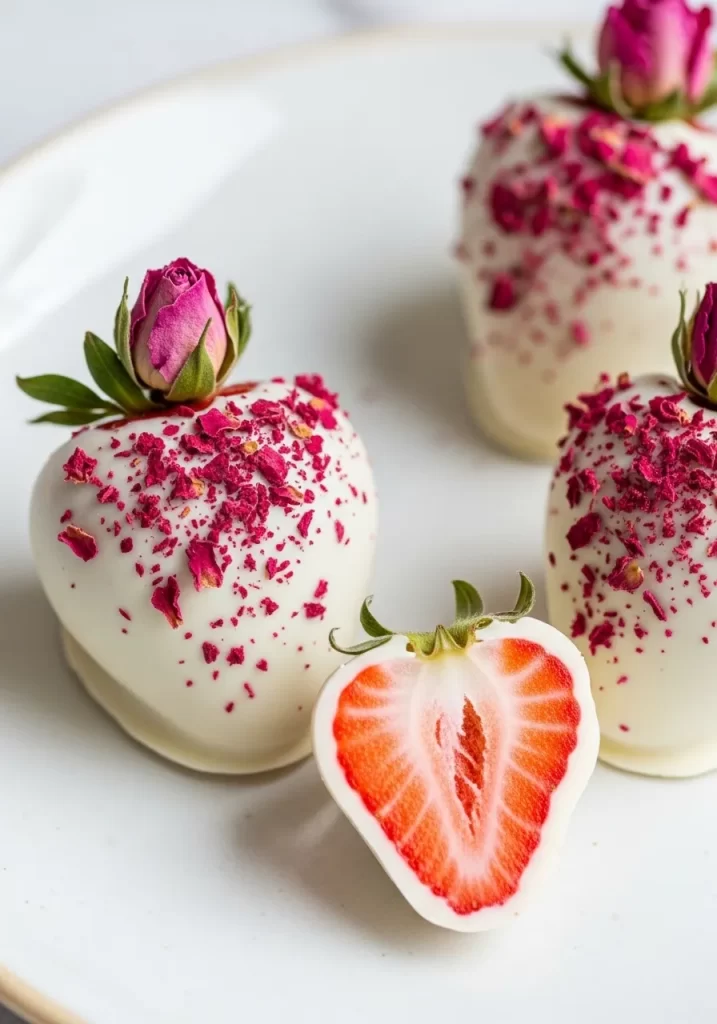 Valentines Day Chocolate Strawberries