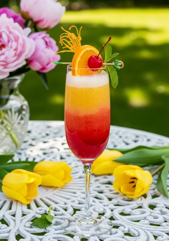 spring cocktails