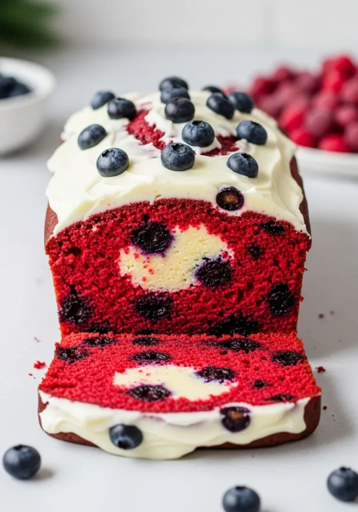 Blueberry Cream Cheese Loaf Blueberry Cream Cheese Loaf