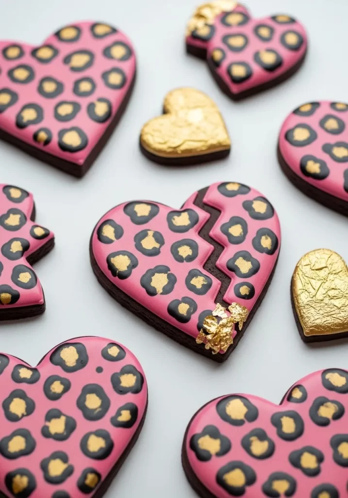 Valentine Cookies Decorated