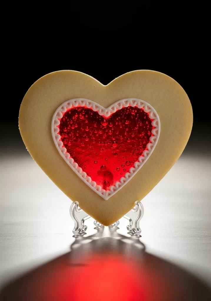 Valentine Sugar Cookies