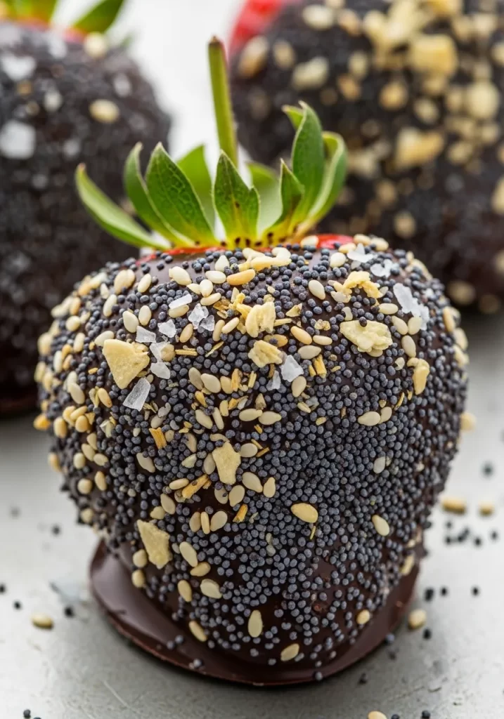 Valentines Day Chocolate Strawberries