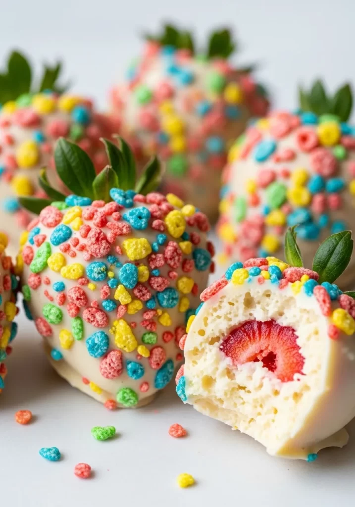 Valentines Day Chocolate Strawberries