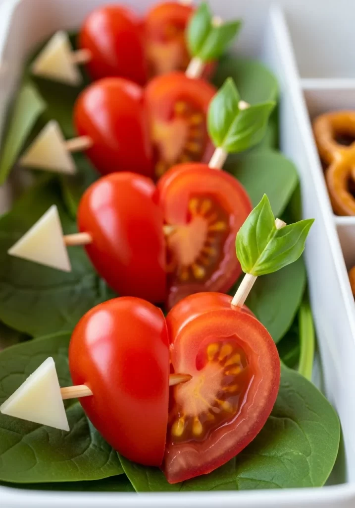 Valentines Themed Food