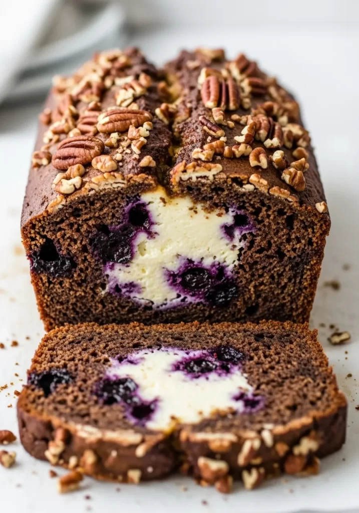 Blueberry Cream Cheese Loaf Blueberry Cream Cheese Loaf