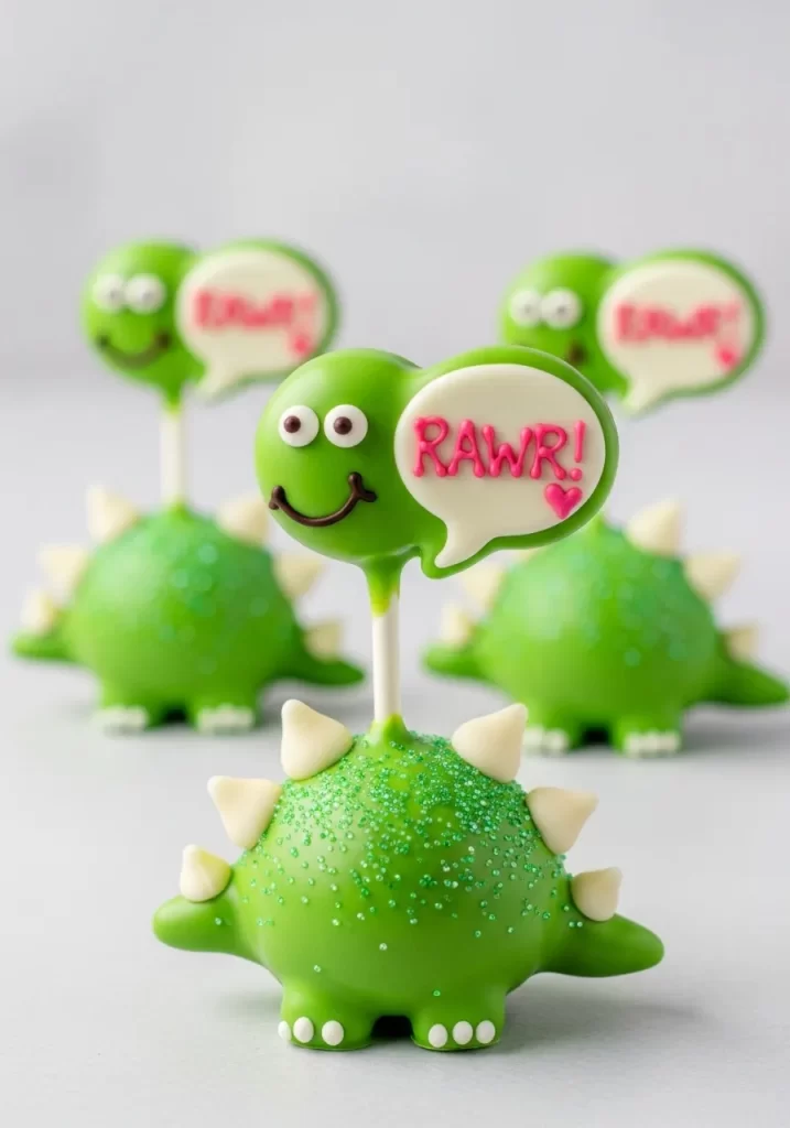 Valentines Cake Pops