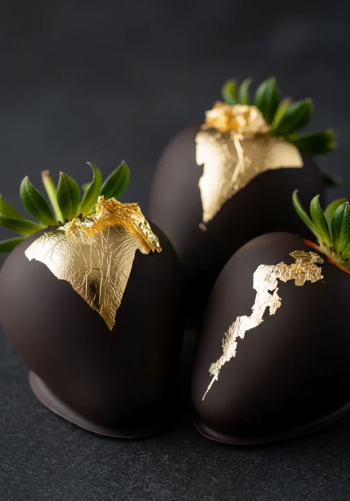 Valentines Day Chocolate Strawberries