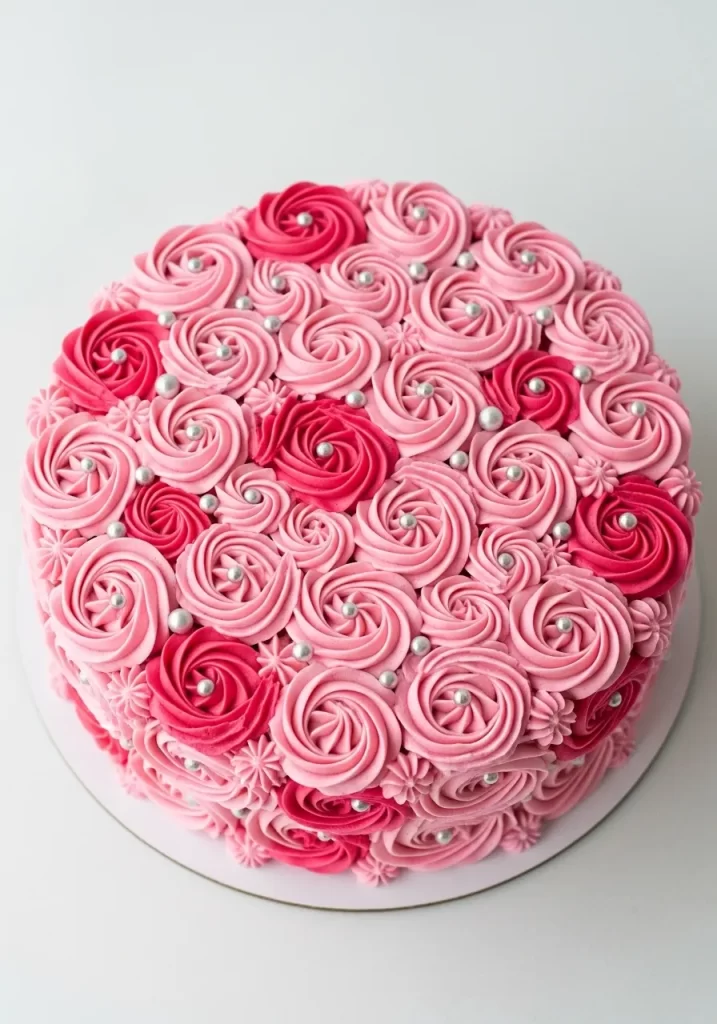 Galentines Cake
