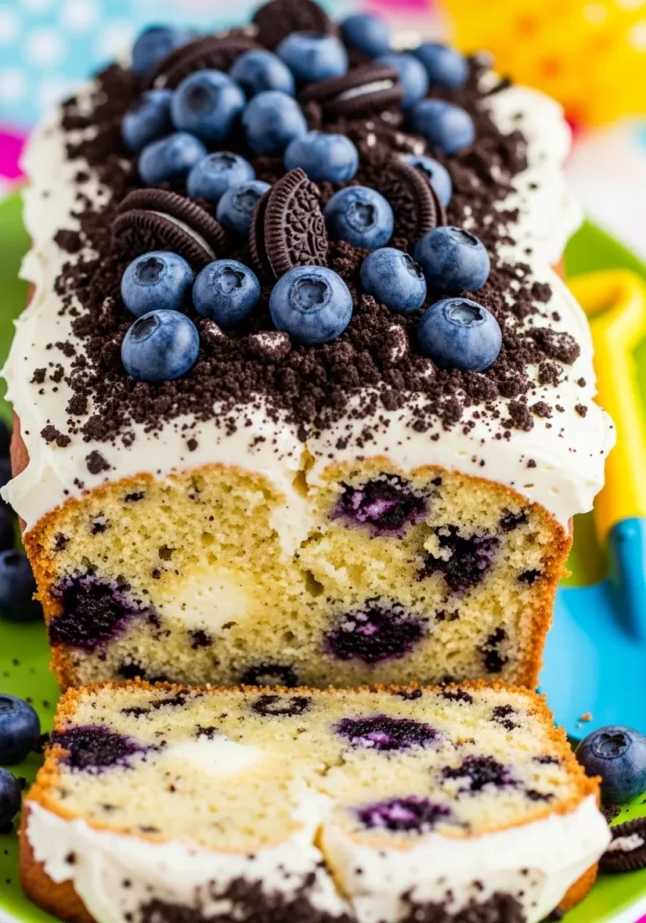 Blueberry Cream Cheese Loaf Blueberry Cream Cheese Loaf