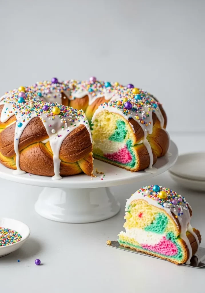 King Cake Recipe