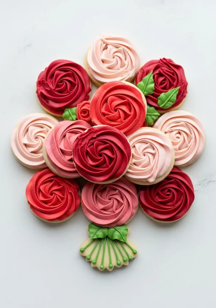 Valentine Sugar Cookies