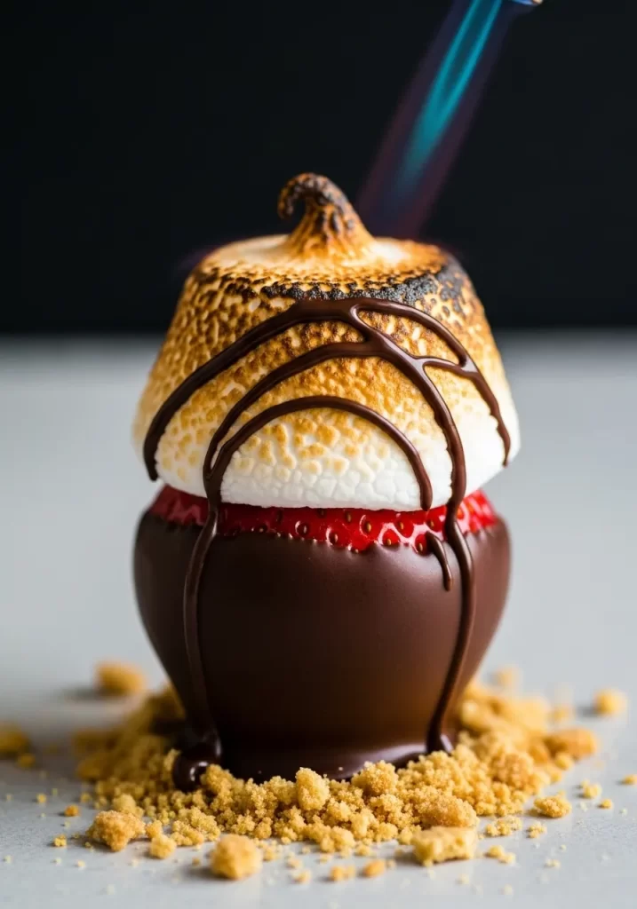 Valentines Day Chocolate Strawberries