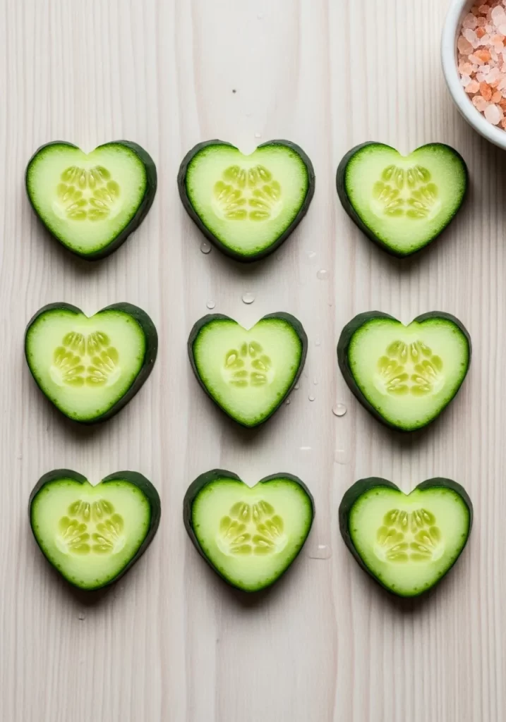 Valentines Themed Food