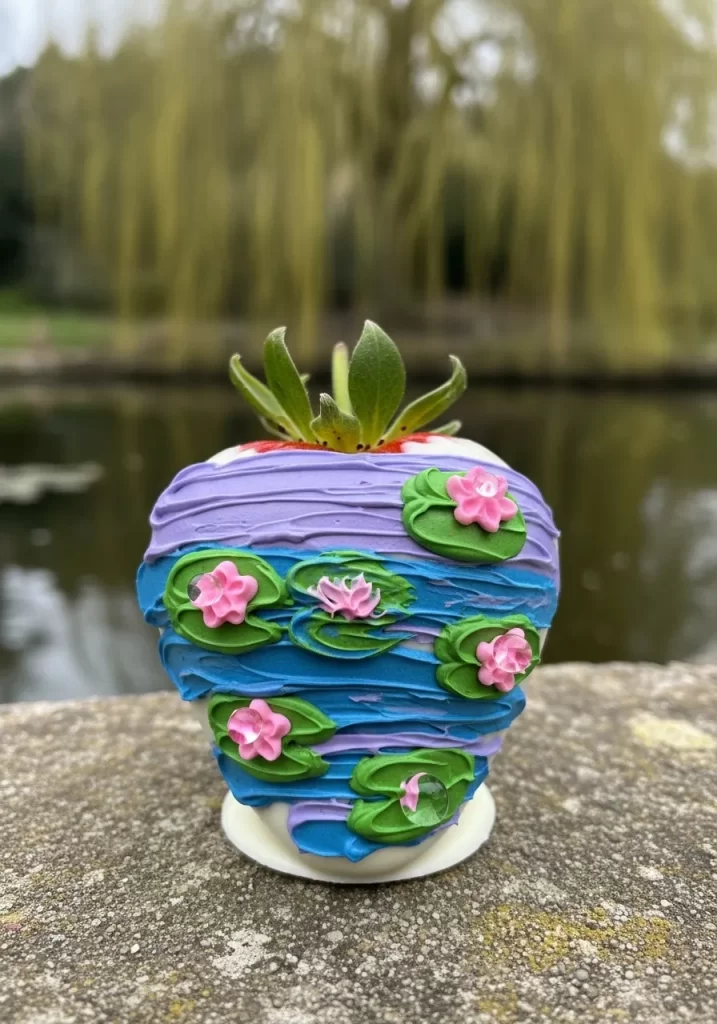 Valentines Chocolate Covered Strawberry