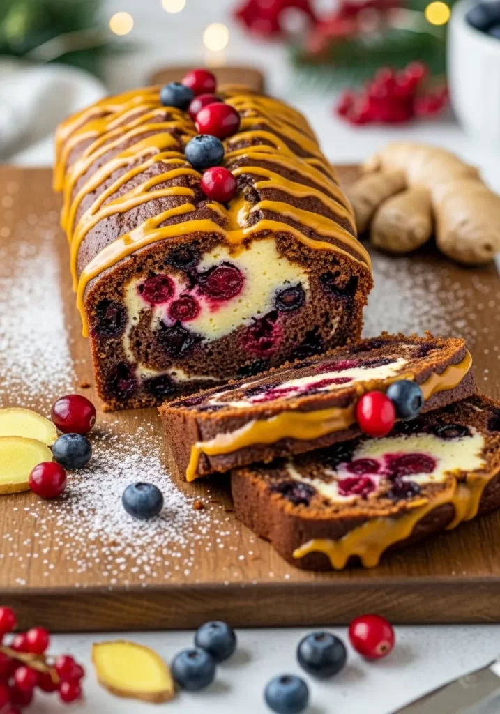 Blueberry Cream Cheese Loaf Blueberry Cream Cheese Loaf