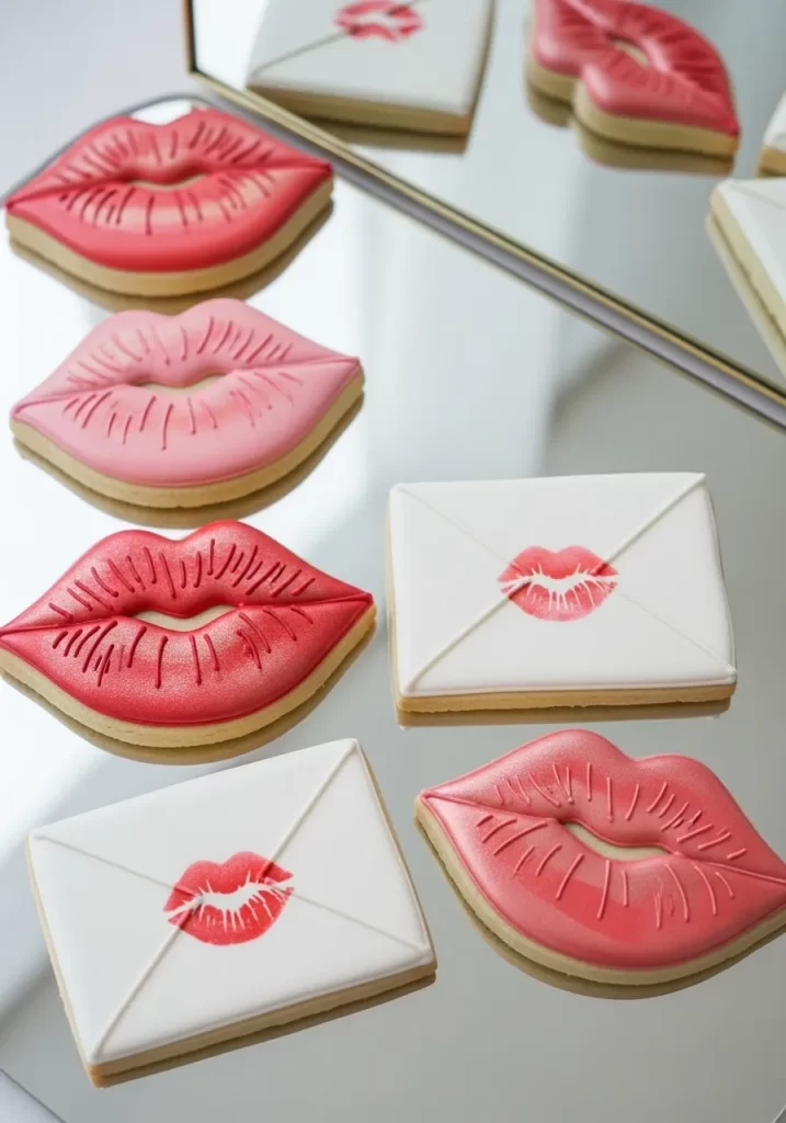 Valentine Cookies Decorated