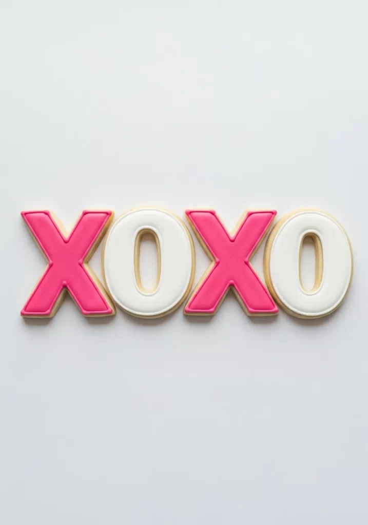 Valentine Sugar Cookies