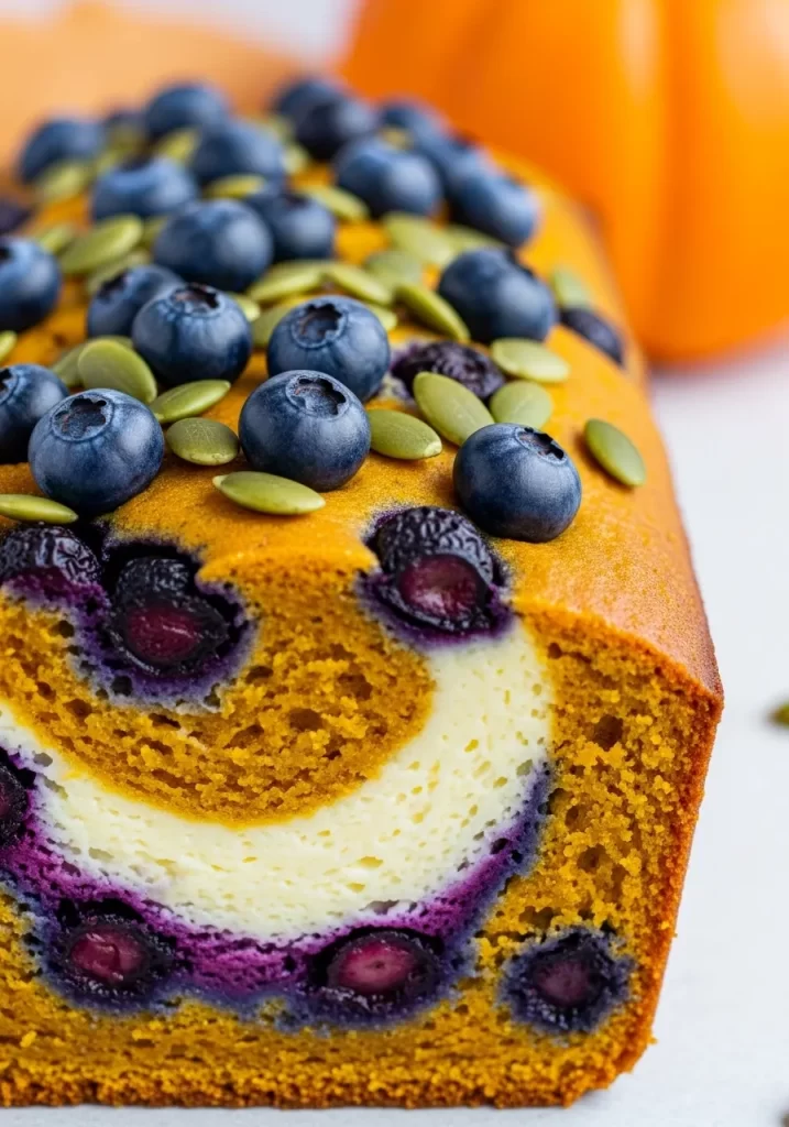 Blueberry Cream Cheese Loaf Blueberry Cream Cheese Loaf