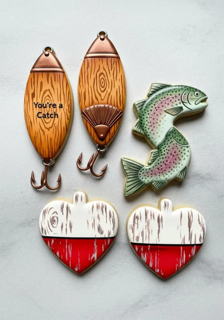 Valentine Cookies Decorated