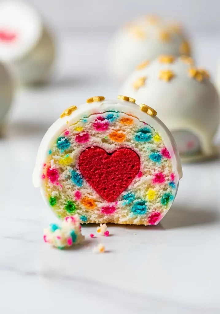 Valentines Cake Pops