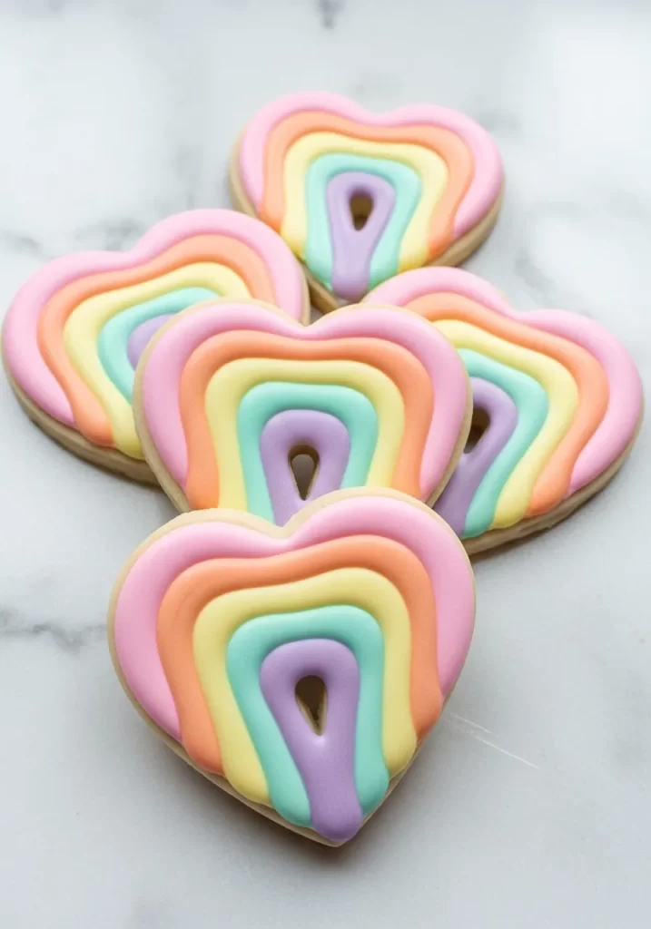 Valentine Sugar Cookies