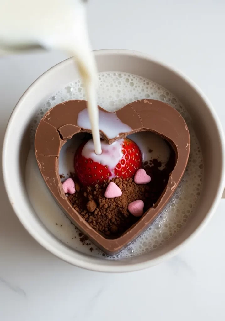 Valentines Day Chocolate Strawberries