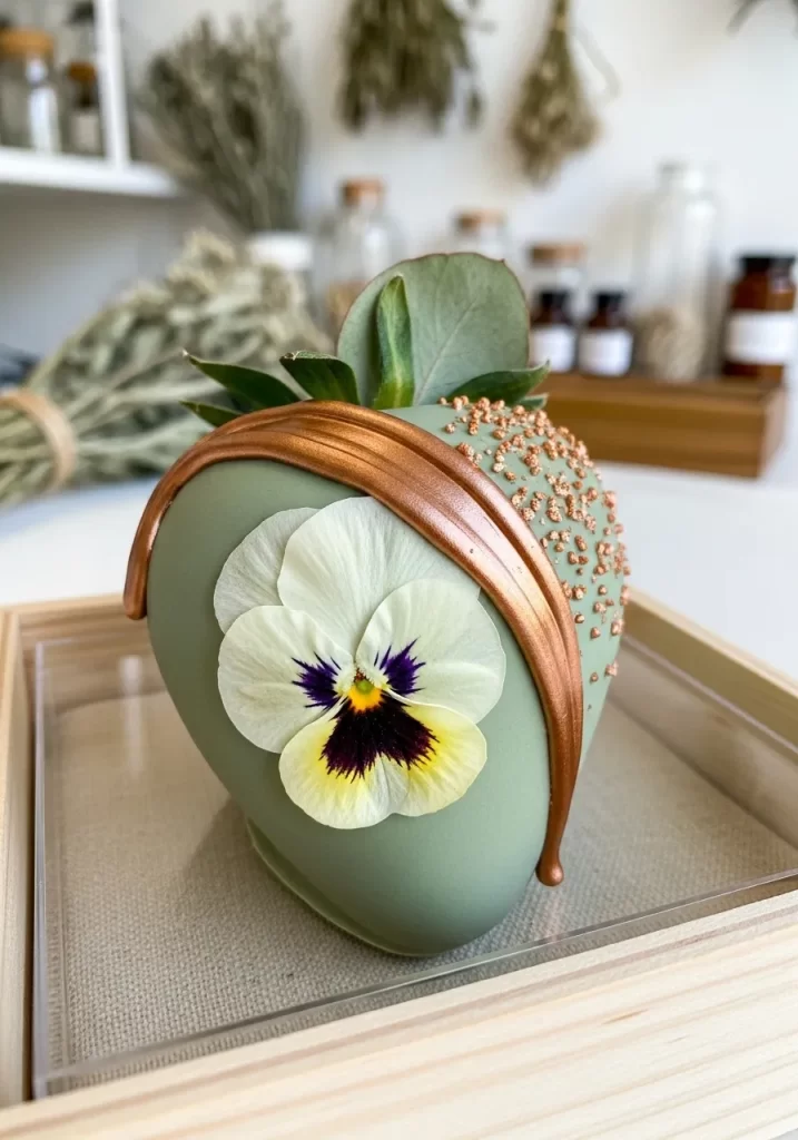 Valentines Chocolate Covered Strawberry