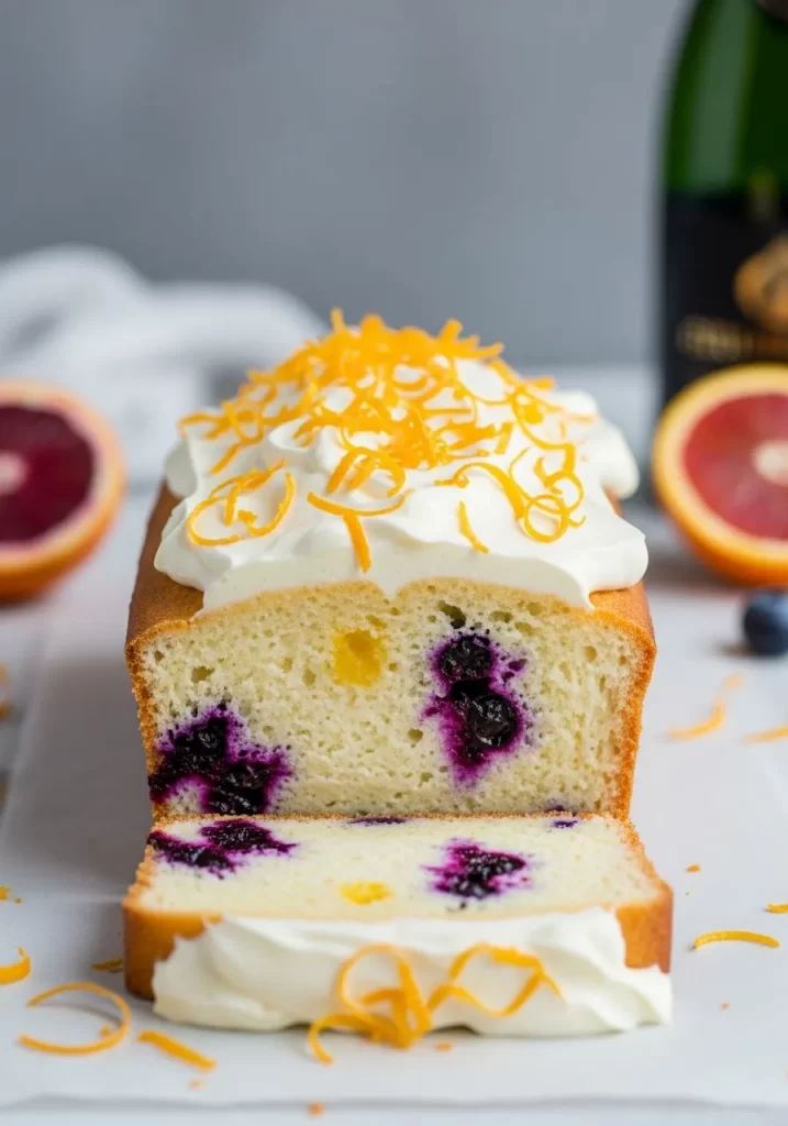 Blueberry Cream Cheese Loaf Blueberry Cream Cheese Loaf