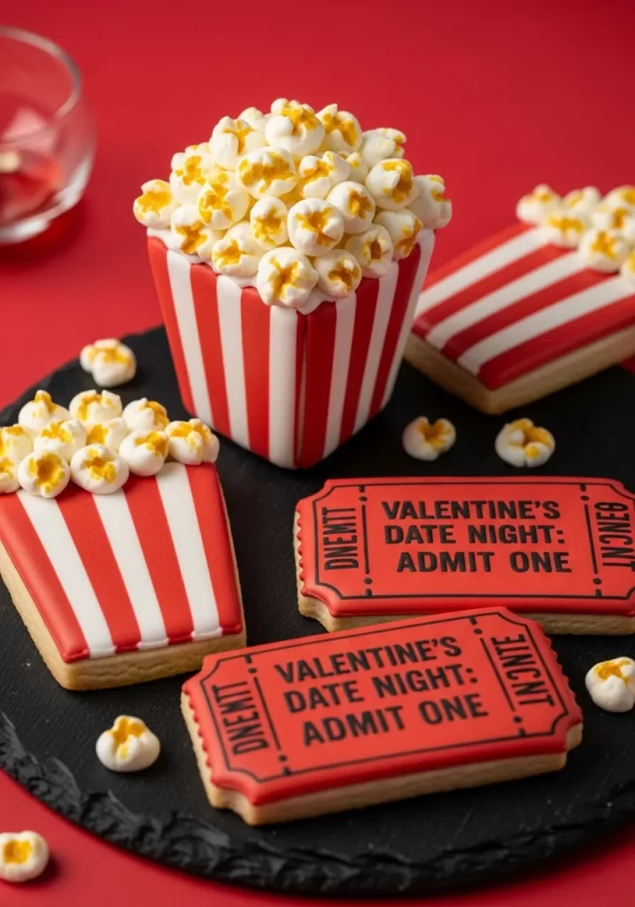 Valentine Cookies Decorated