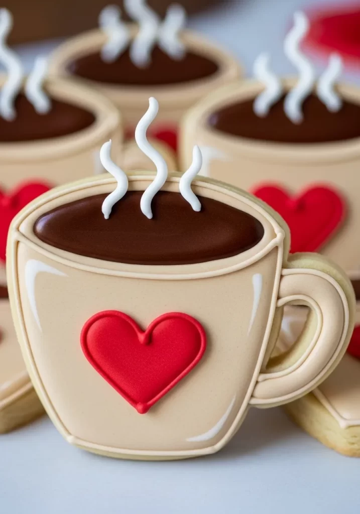 Valentine Sugar Cookies