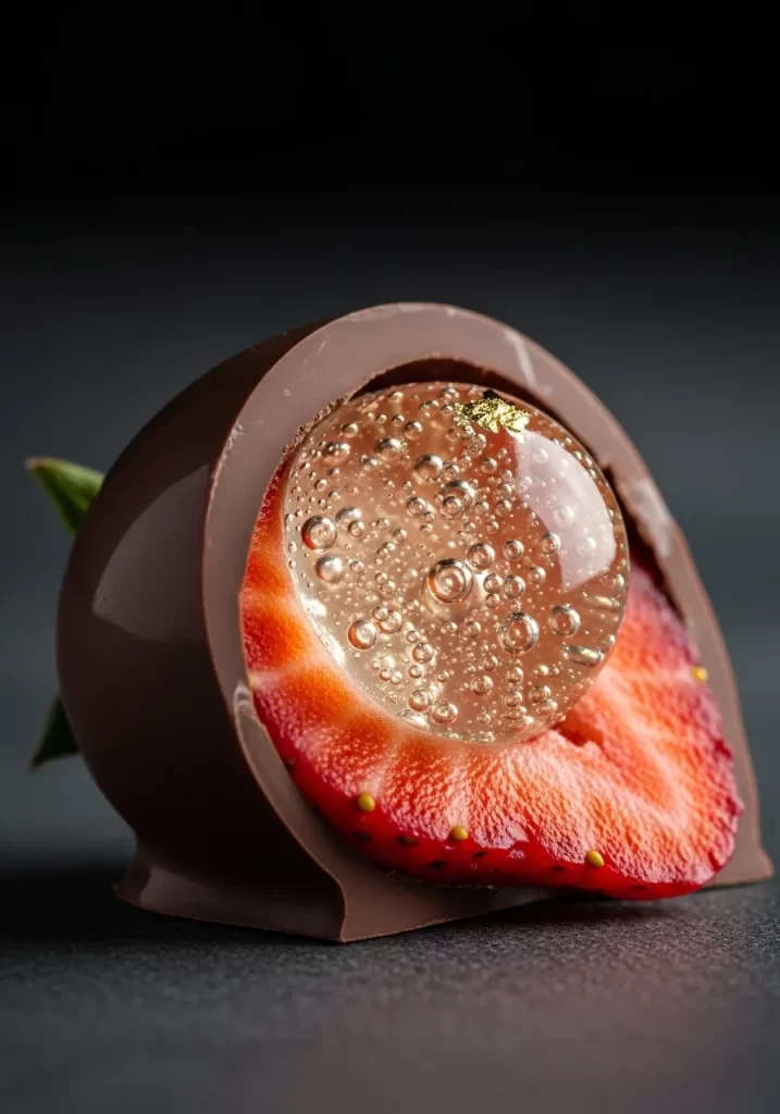 Valentines Day Chocolate Strawberries