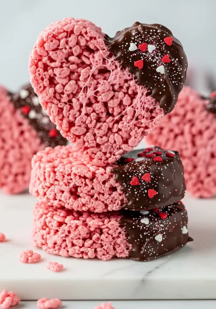 Valentines Themed Food