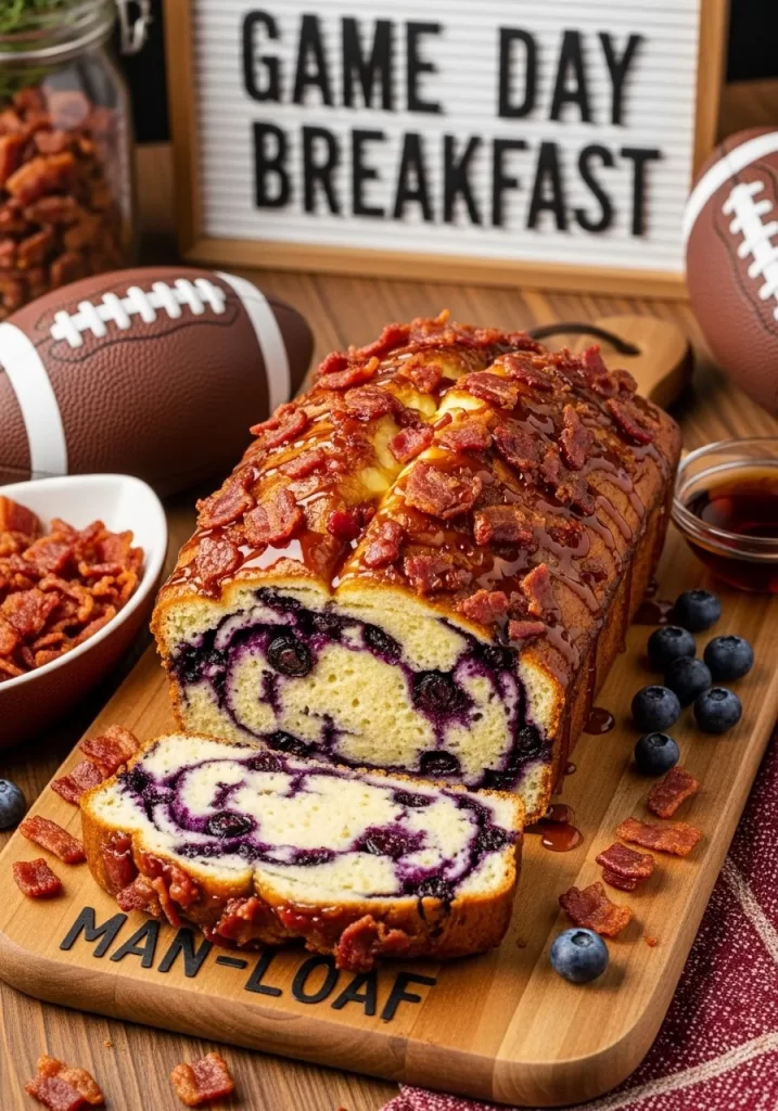 Blueberry Cream Cheese Loaf Blueberry Cream Cheese Loaf