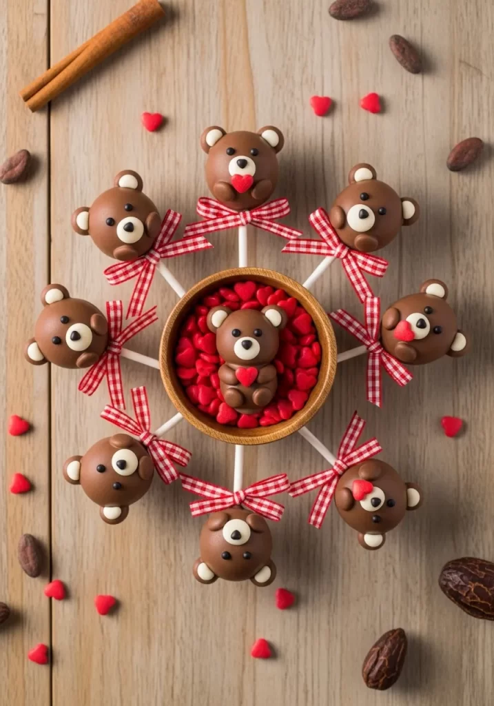 Valentines Cake Pops